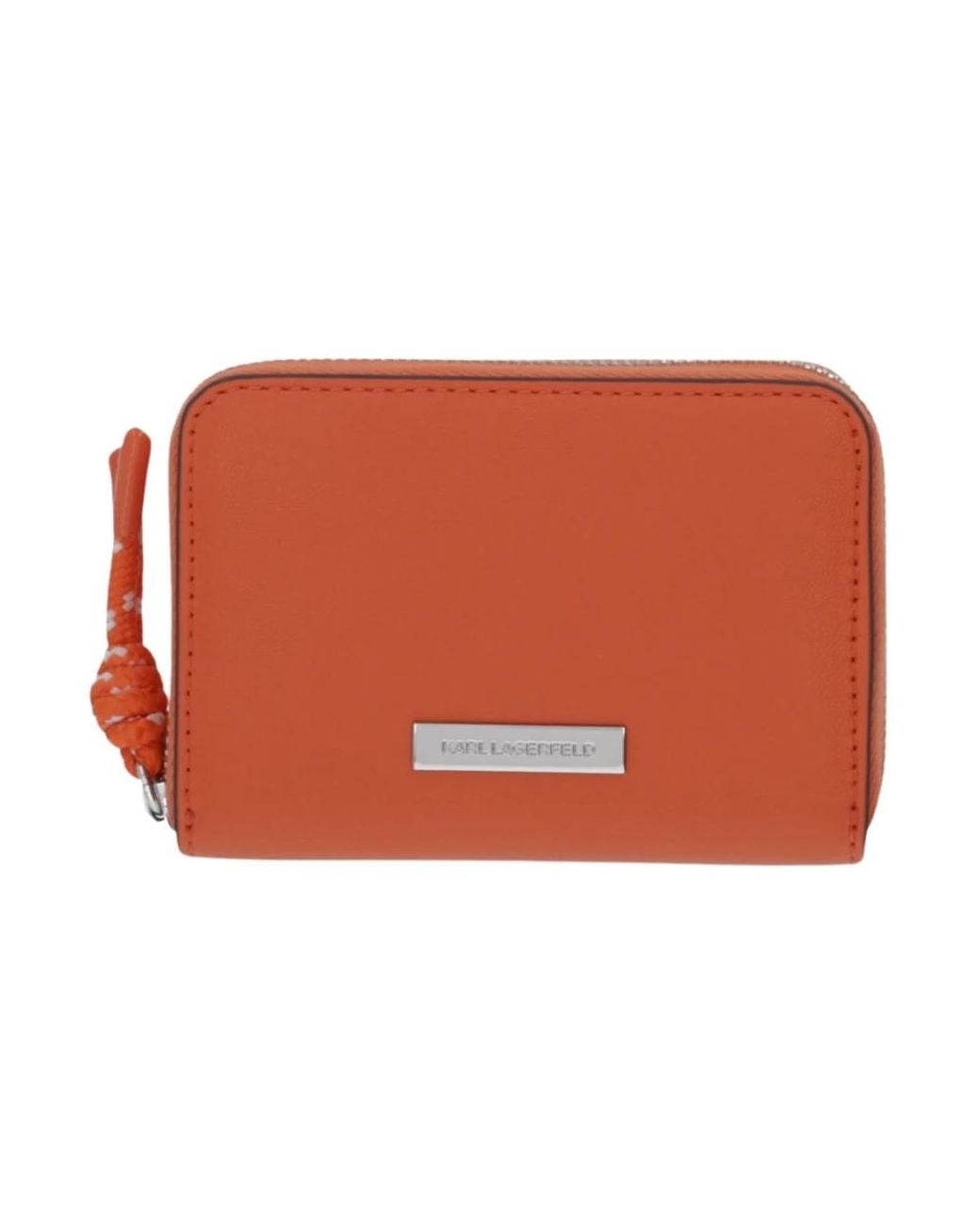 Wallets & Cardholders di Karl Lagerfeld in Orange