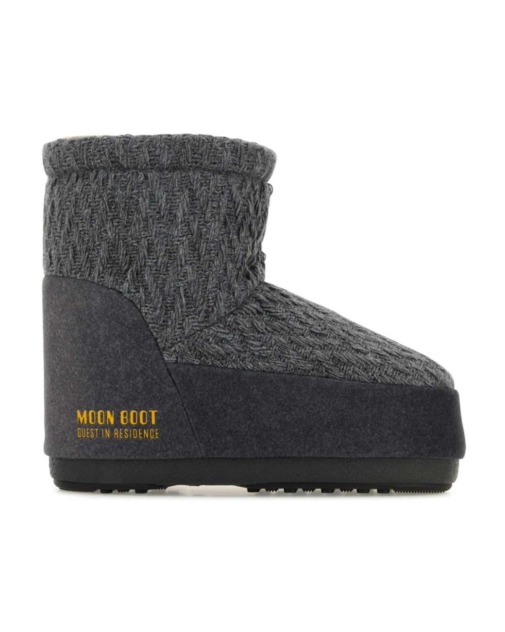 Winter Boots Moon Boot en coloris Black