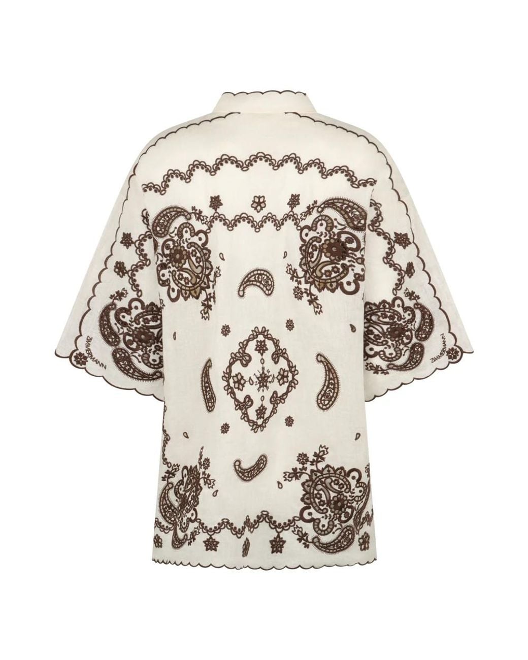Zimmermann Brown Shirts