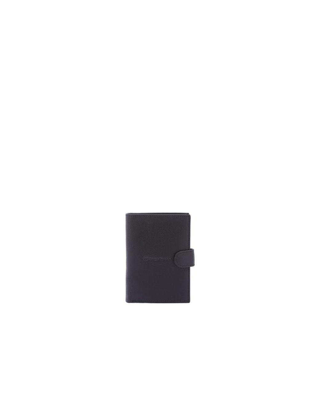 Wallets & Cardholders Sergio Tacchini de hombre de color Black