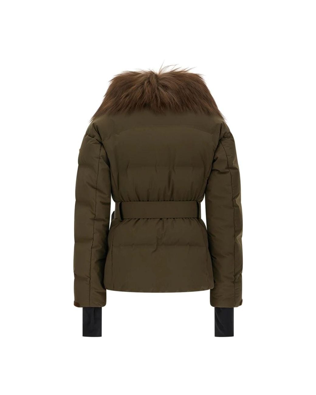 Down Jackets Moncler en coloris Green