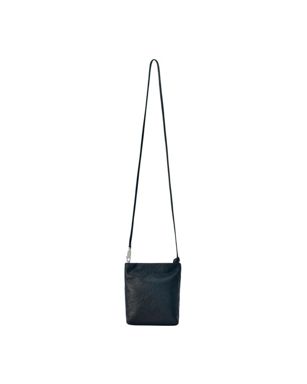 Rick Owens Black Cross Body Bags for men