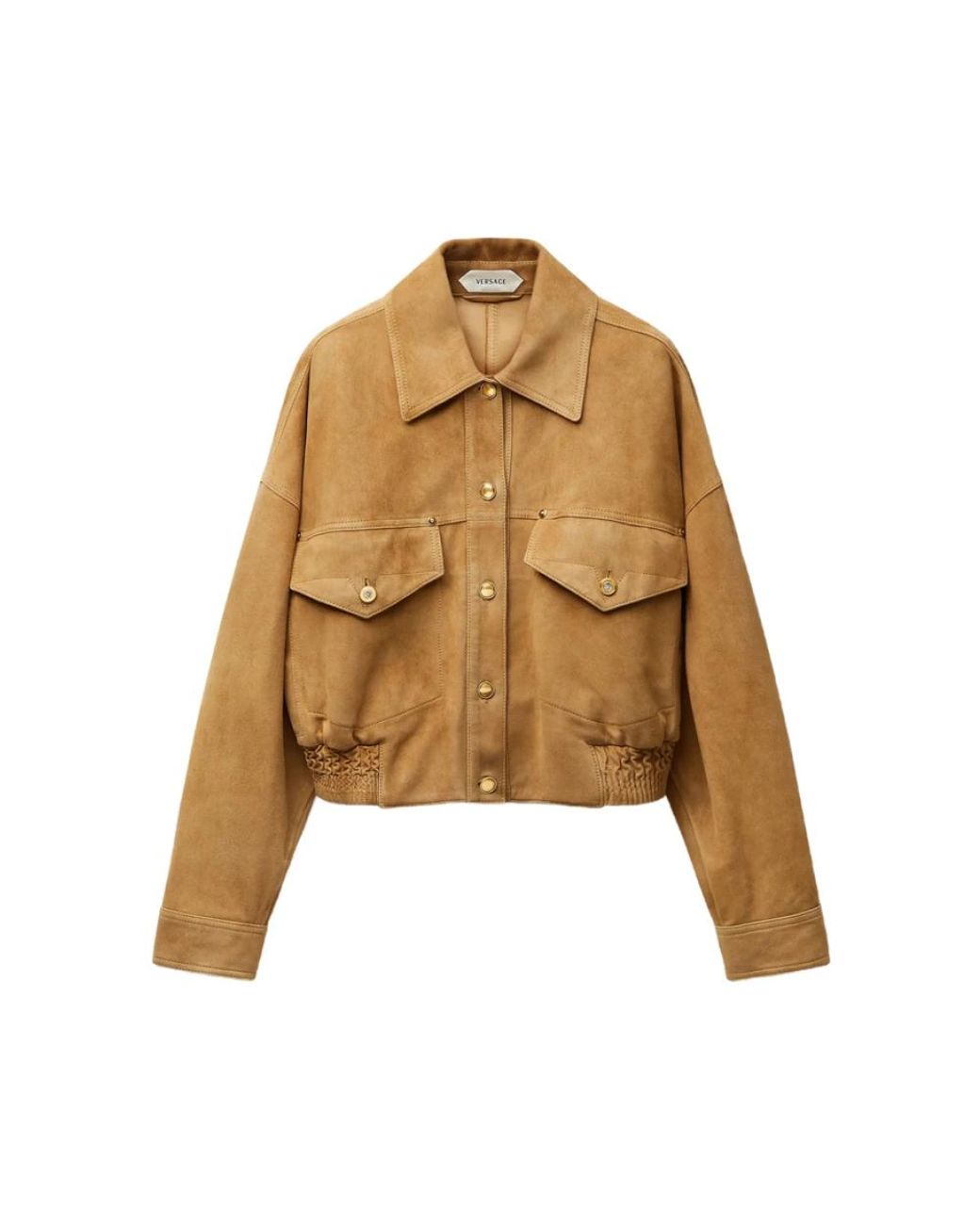 Versace Natural Leather Jackets
