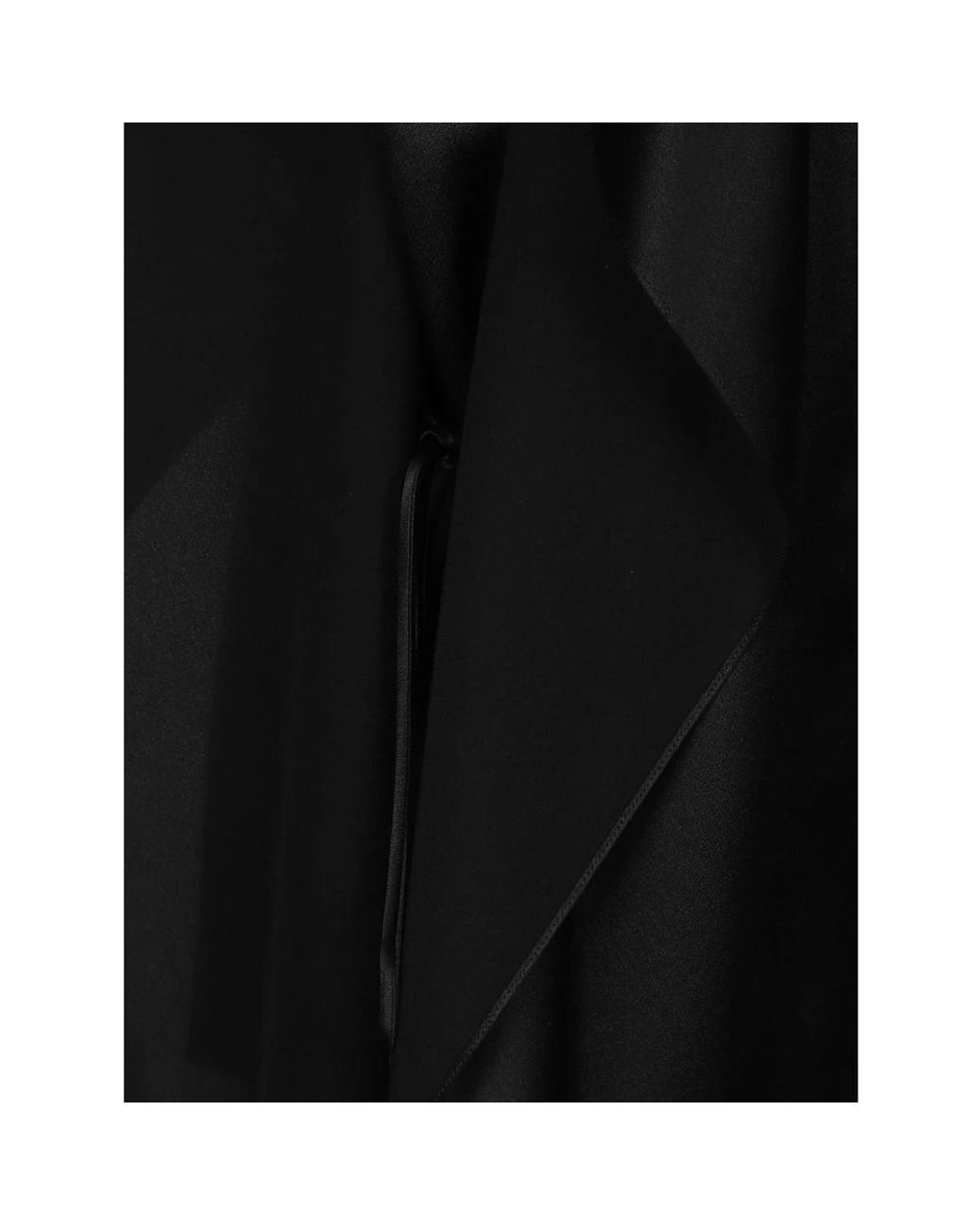 The Row Black Blouses