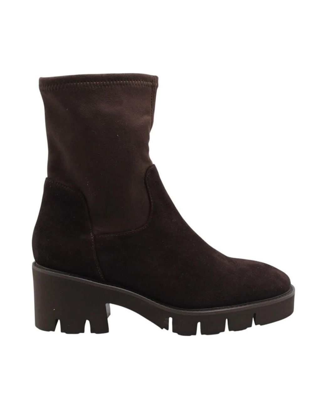 Luca Grossi Brown Heeled Boots