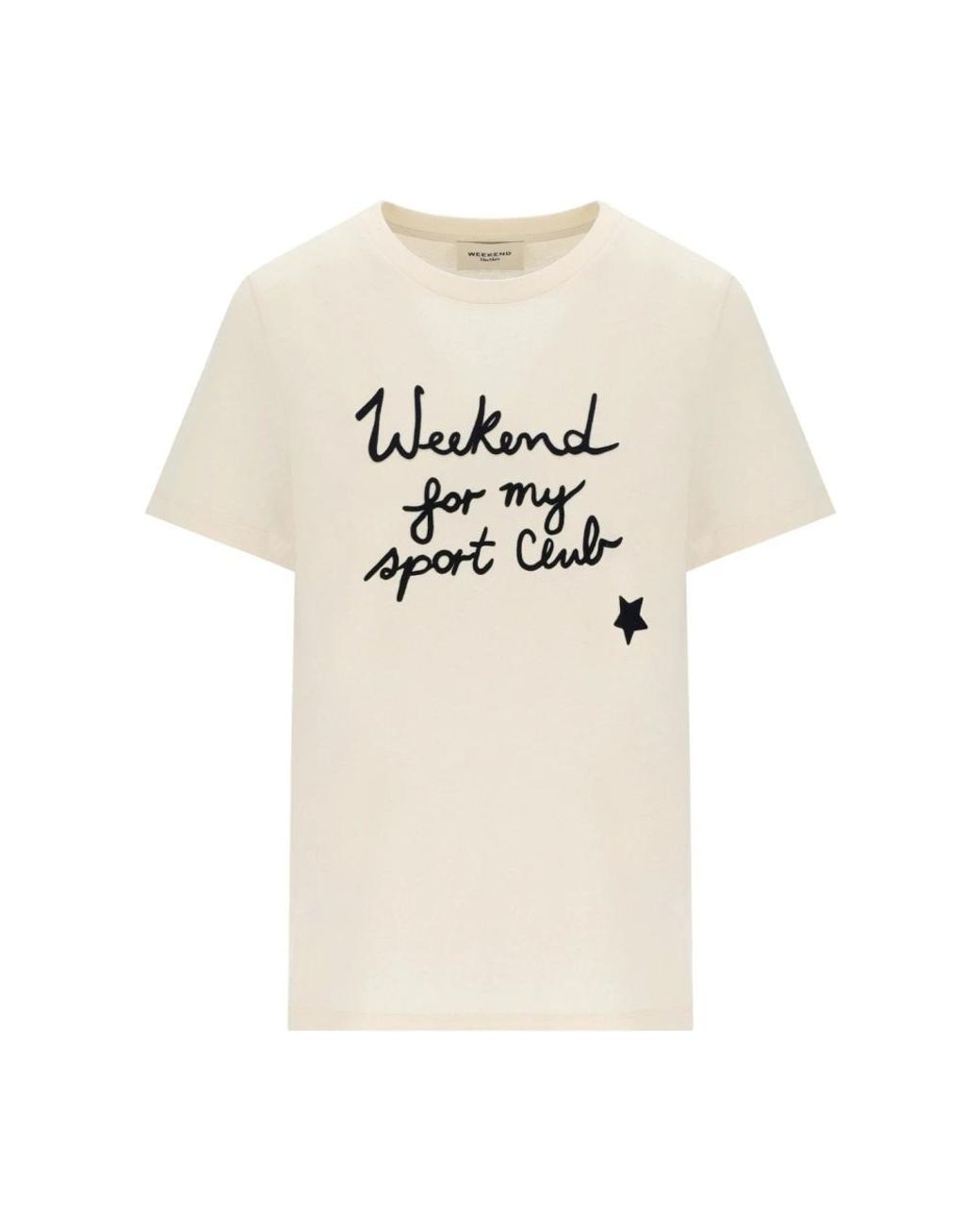 Weekend by Maxmara Natural T-Shirts
