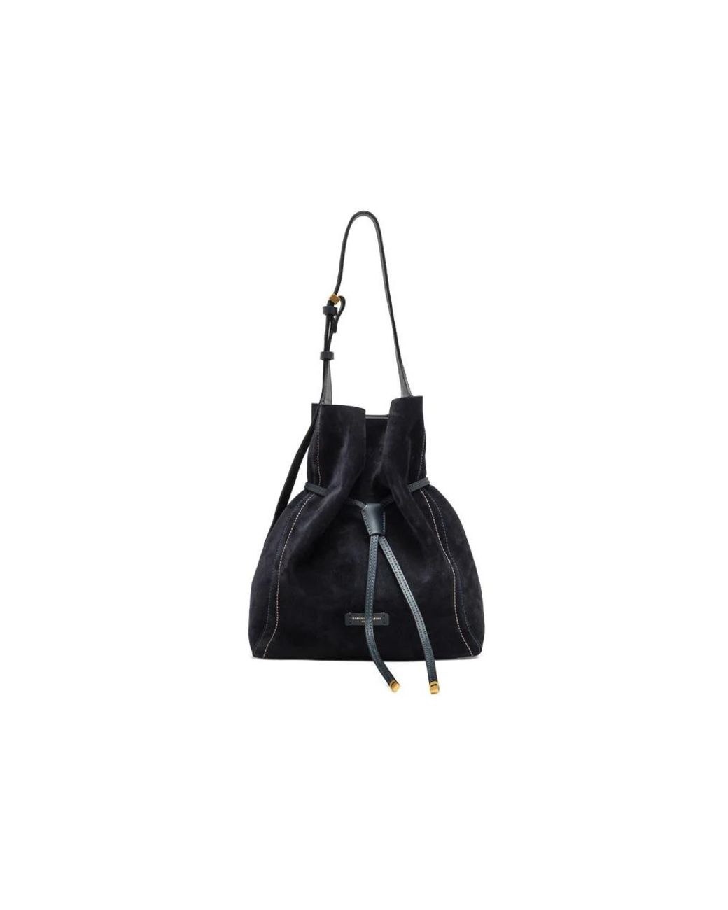 Gianni Chiarini Black Bucket Bags