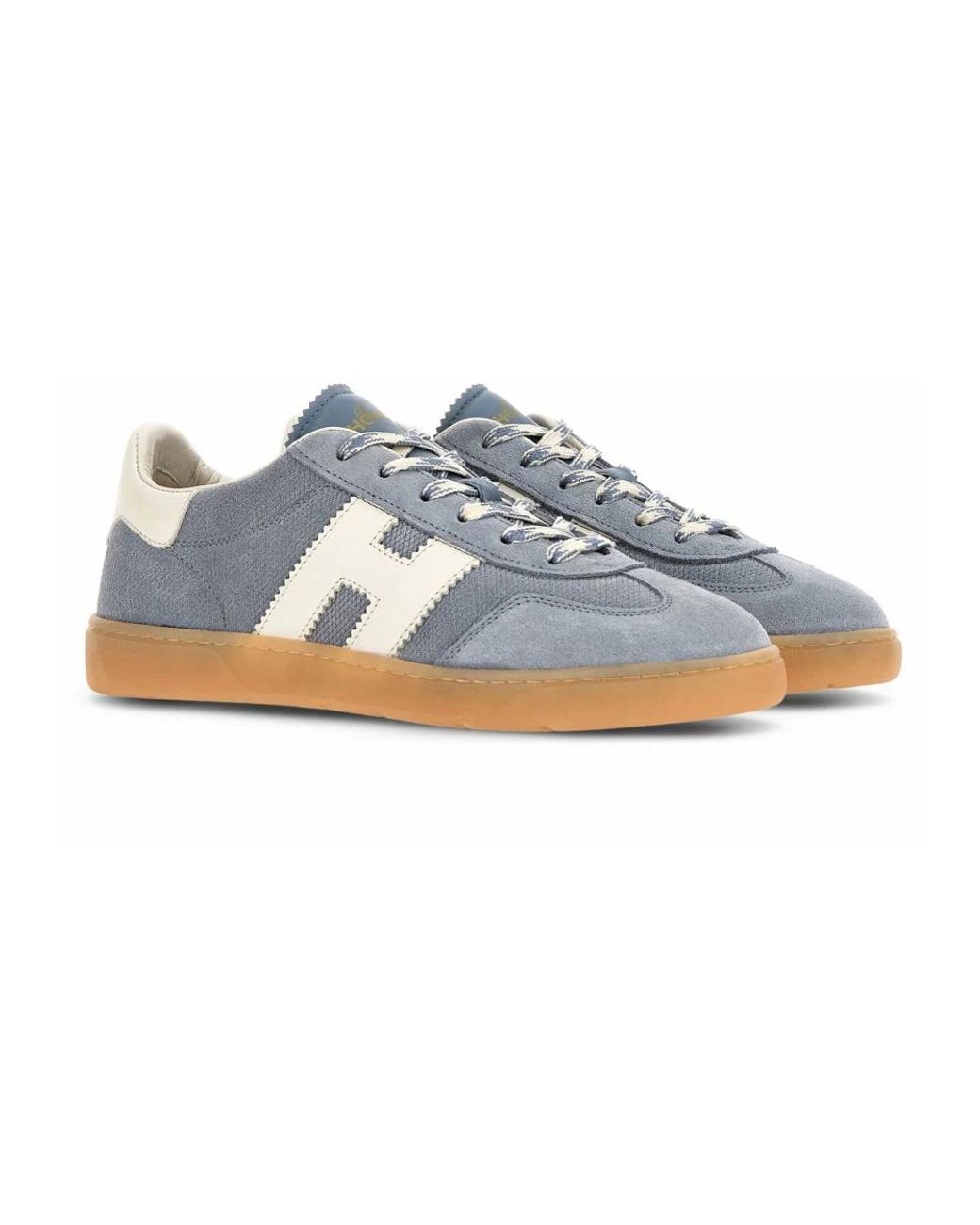 Hogan Blue Sneakers