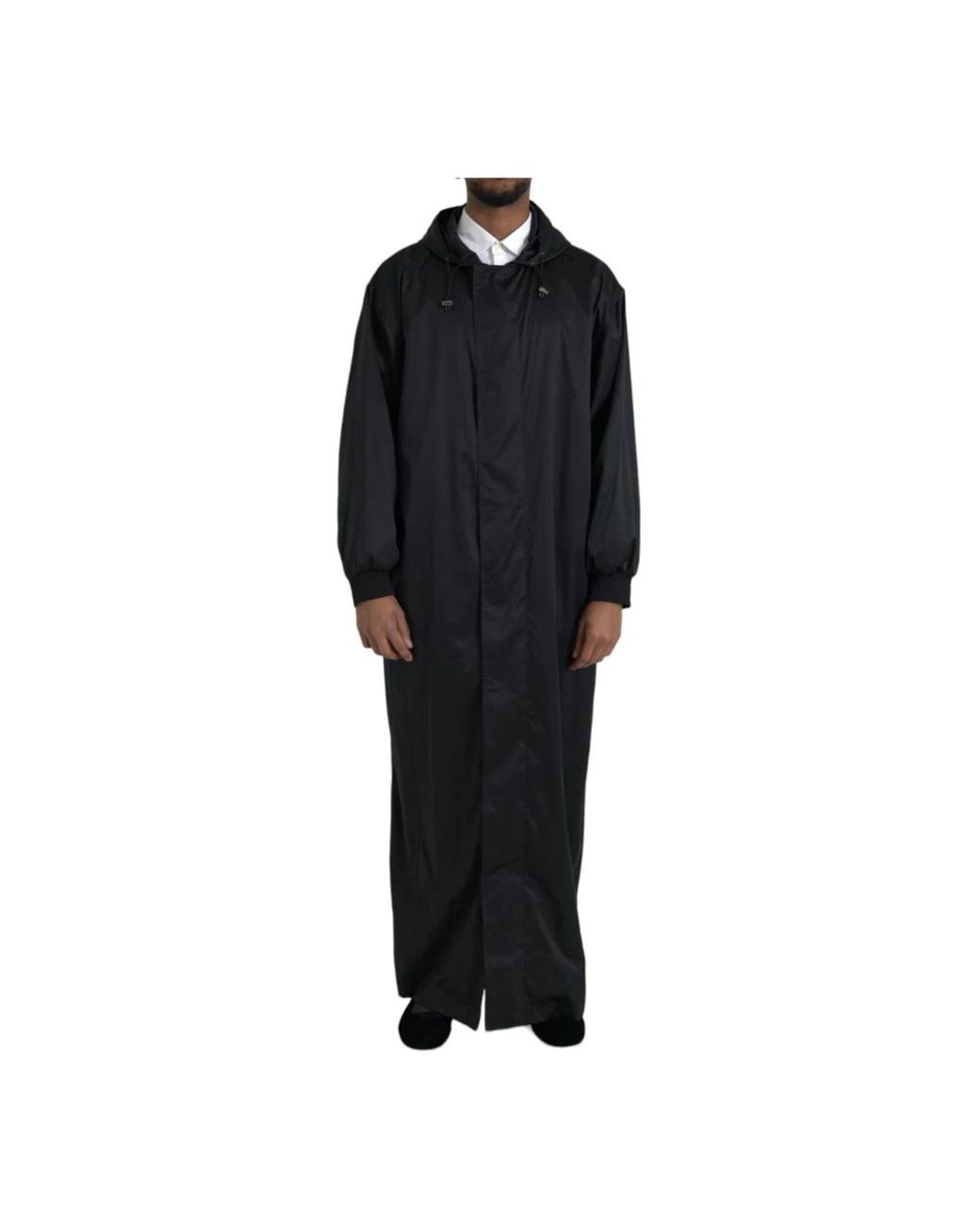 Dolce & Gabbana Black Rain Jackets for men
