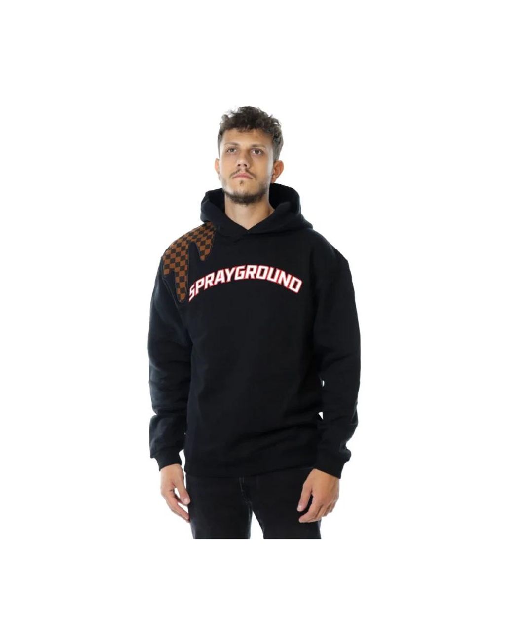 Sprayground Drip Hoodie in het Black voor heren