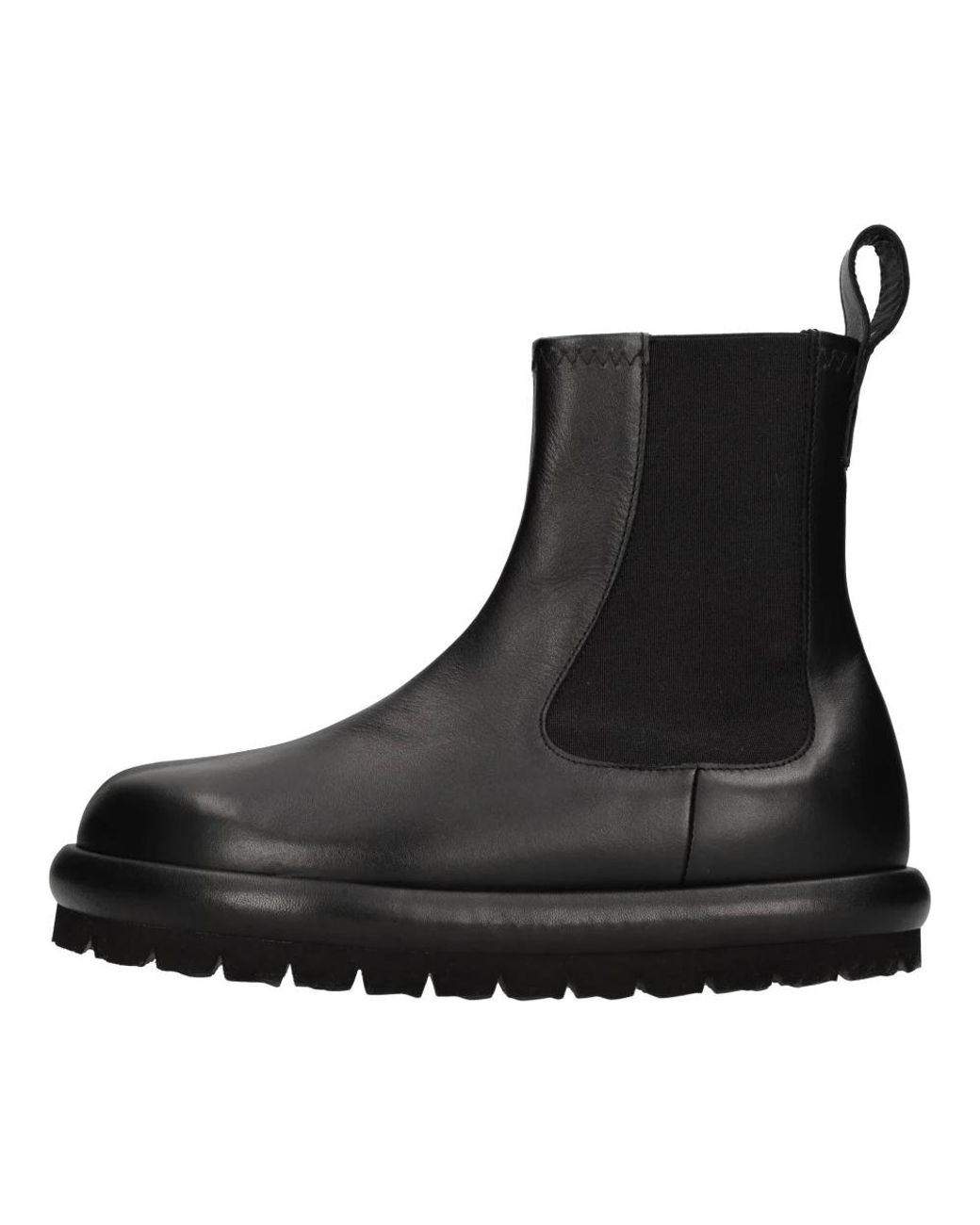 Pierre Hardy Black Chelsea Boots