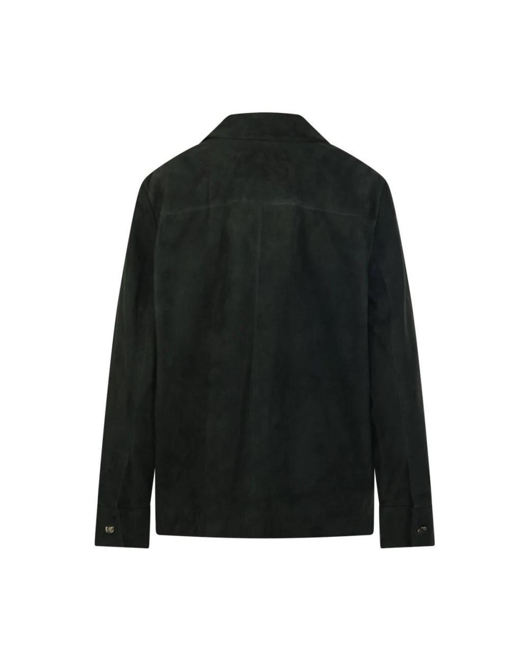 Leather Jackets Max Mara en coloris Black