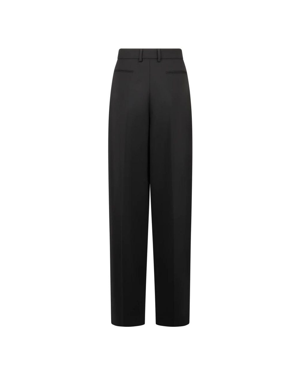 GIUSEPPE DI MORABITO Black Straight Trousers