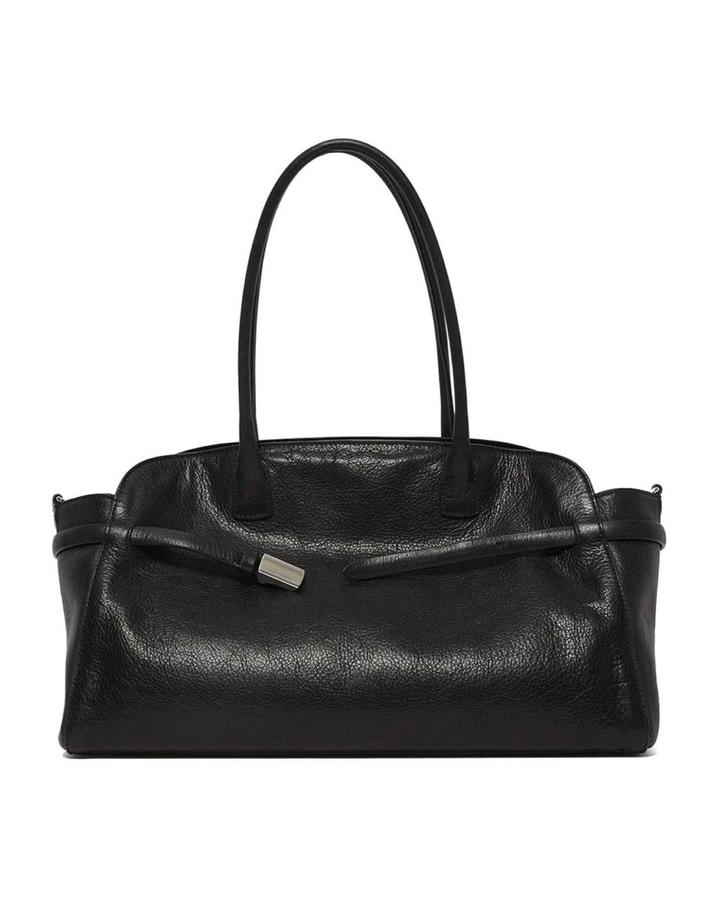 Orciani Black Handbags