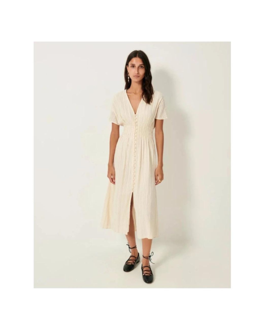 Sessun Natural Midi Dresses