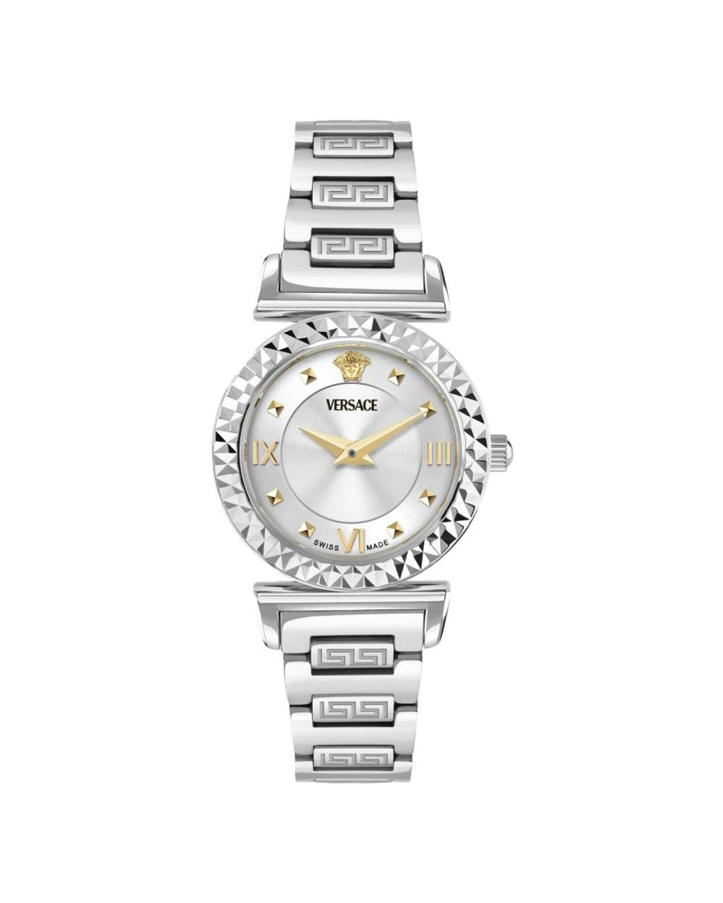 Versace Metallic Mini Vanity Uhr