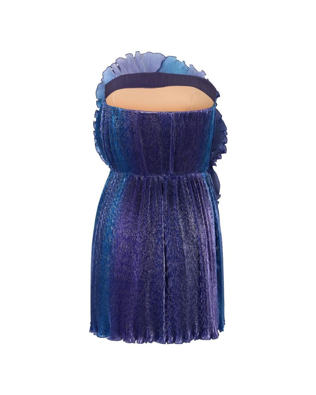 Alberta Ferretti Blue Party Dresses