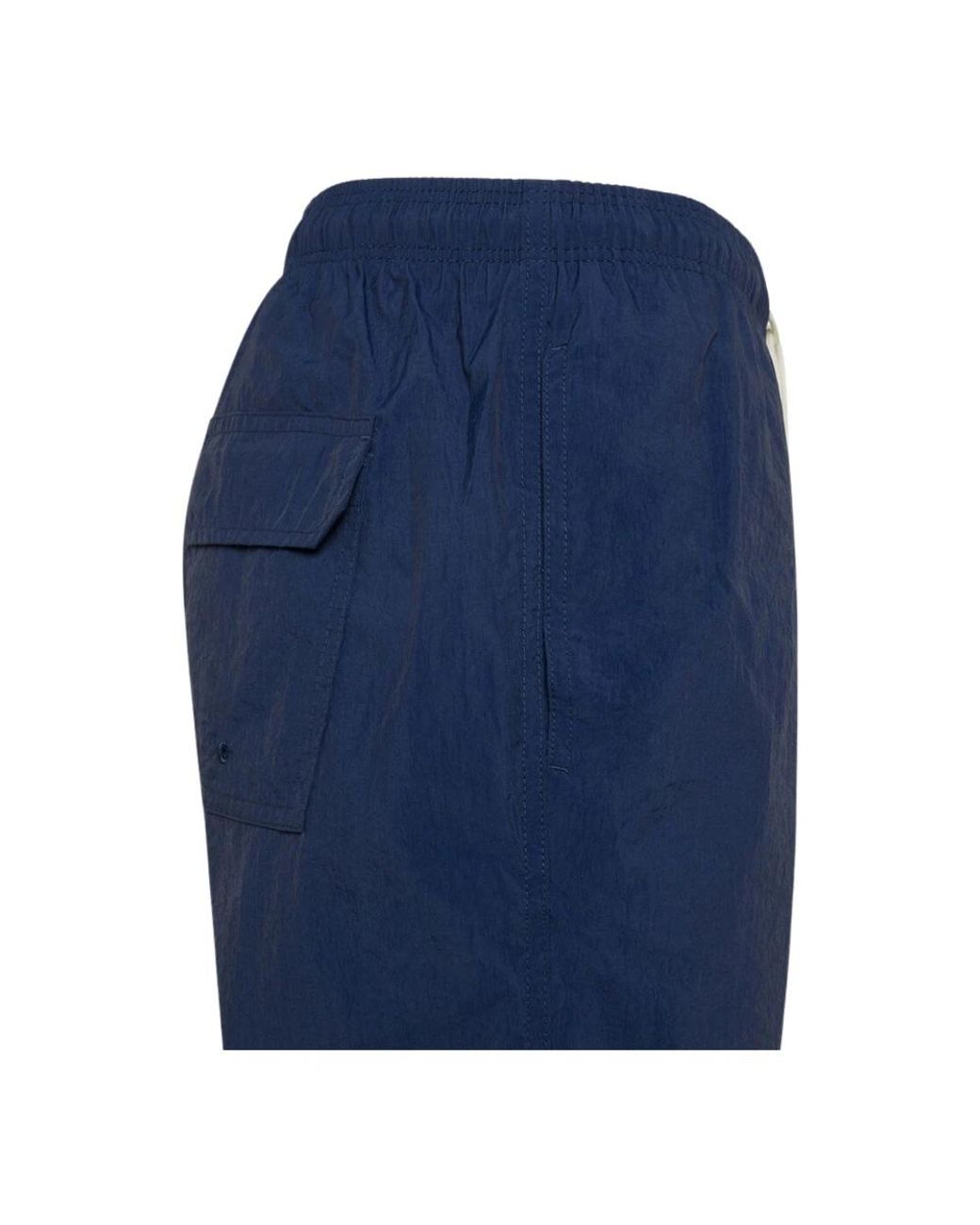 Beachwear Peuterey de hombre de color Blue