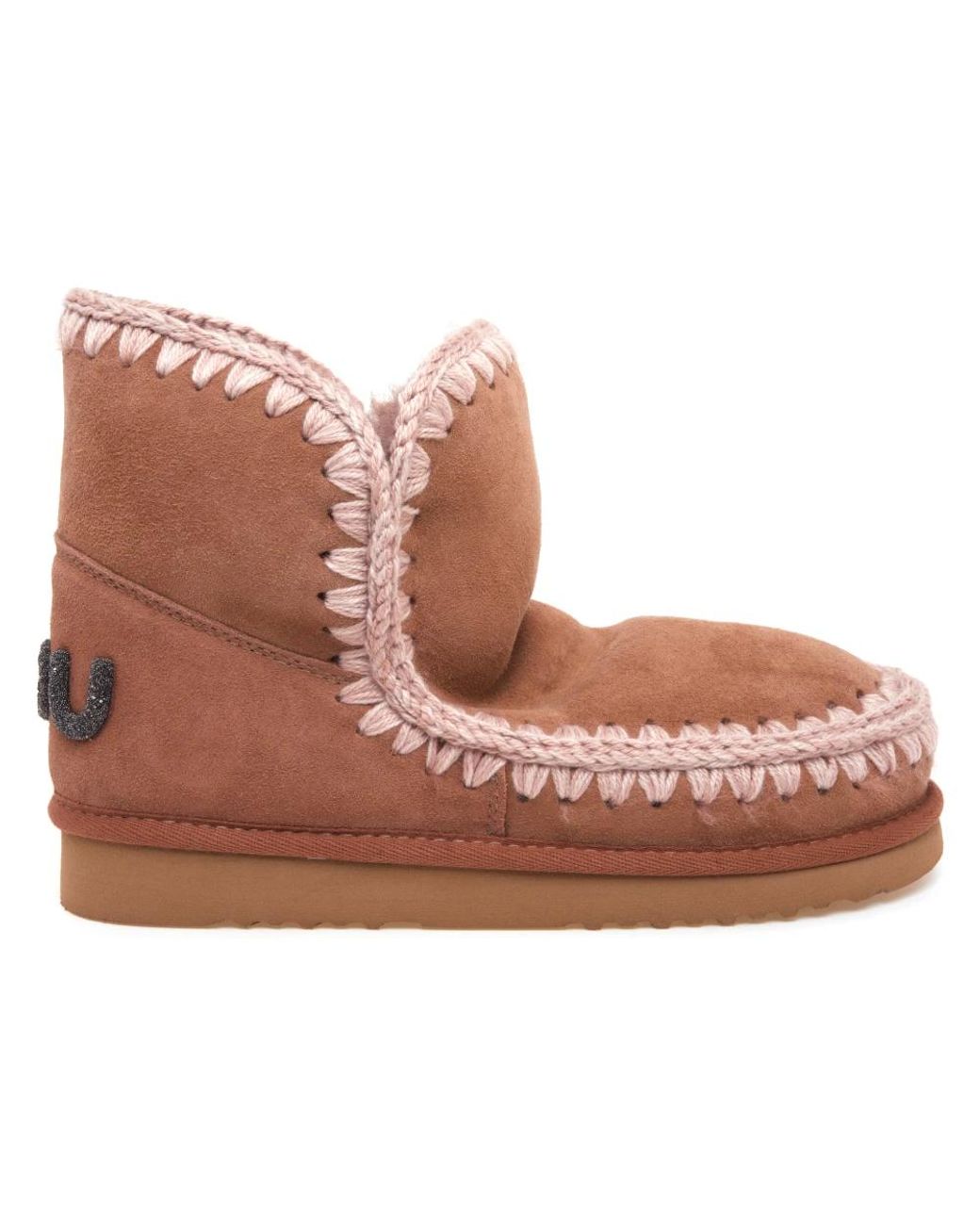 Mou Brown Winter Boots
