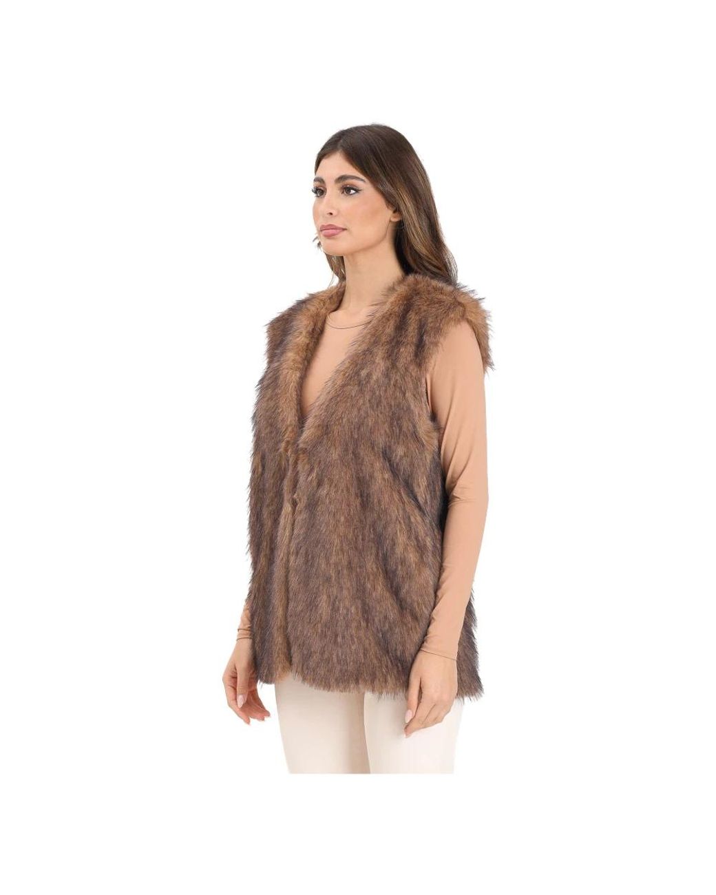 ONLY Brown Waistcoats
