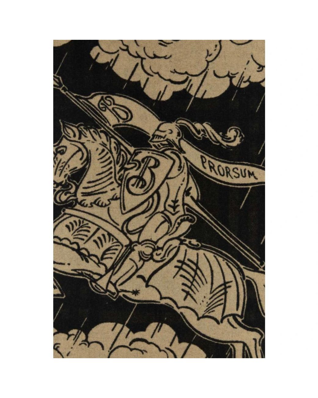 Burberry Green Winter Scarves