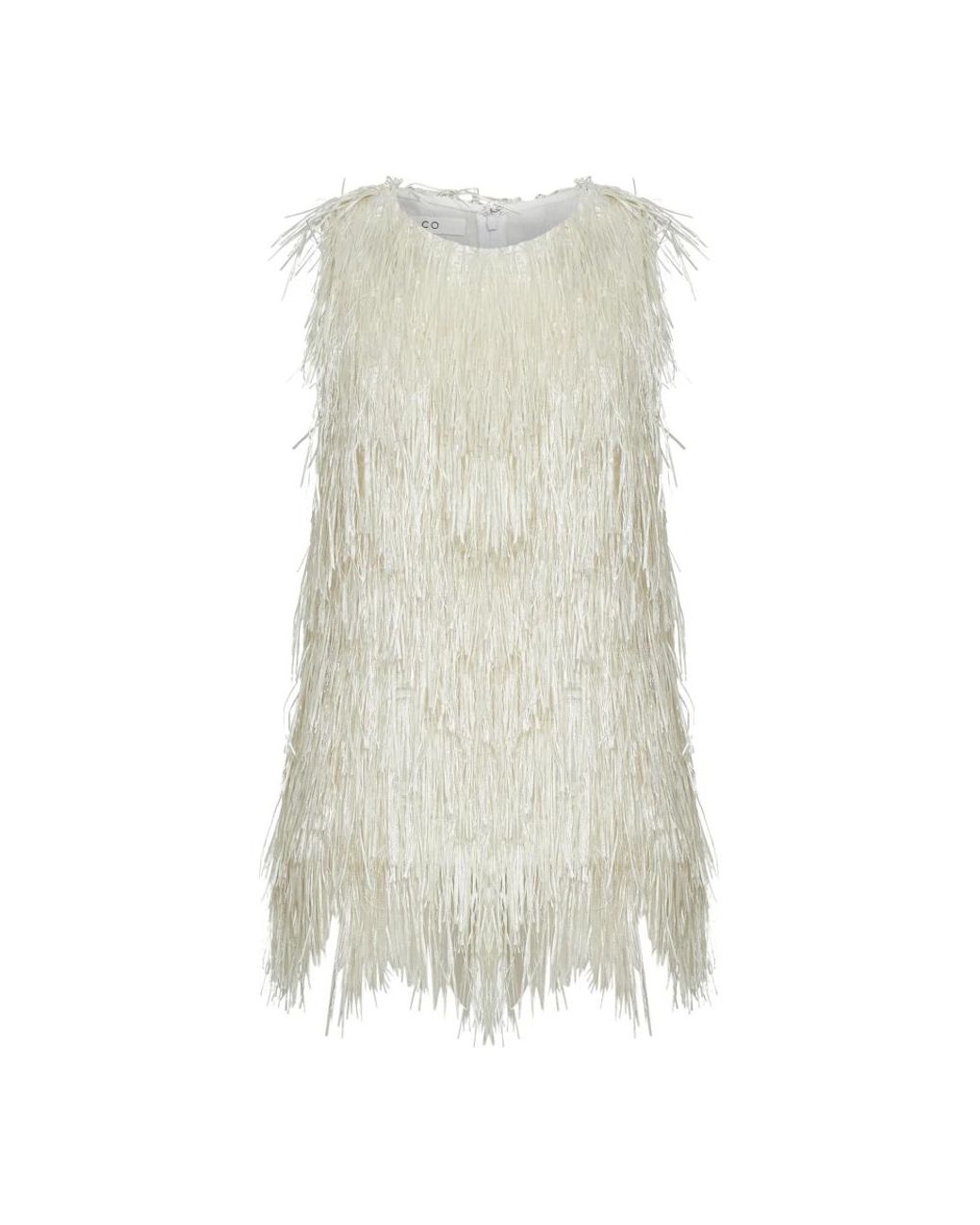 Co. Tops ,Polyester Top in het Natural