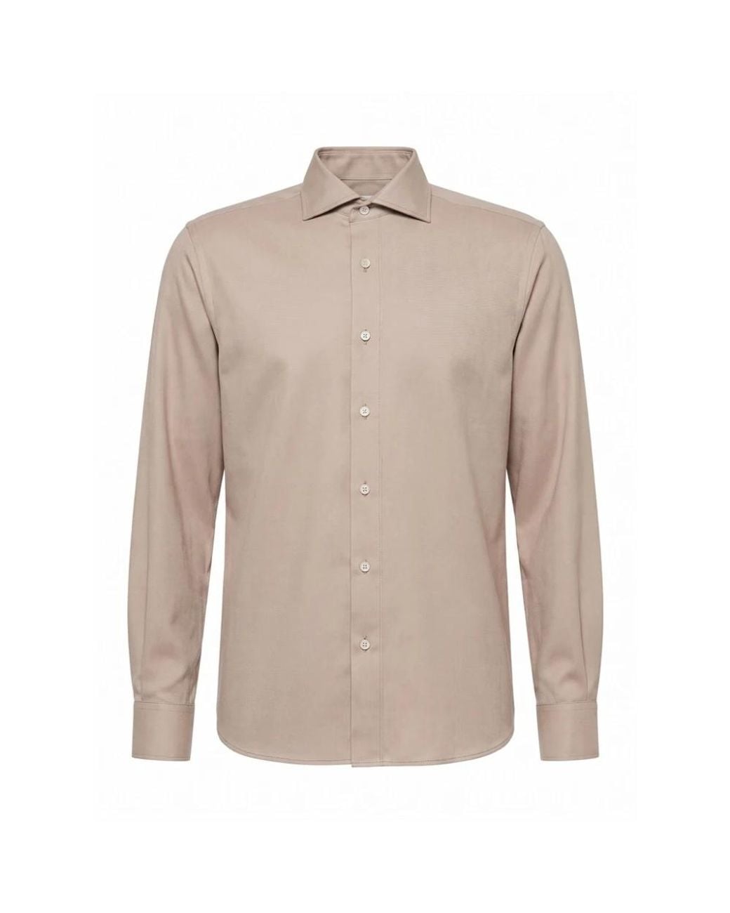 Peserico Natural Casual Shirts for men