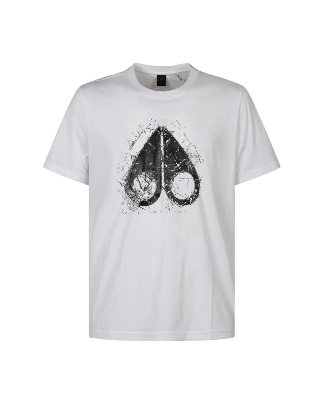 Moose Knuckles Gray T-Shirts for men