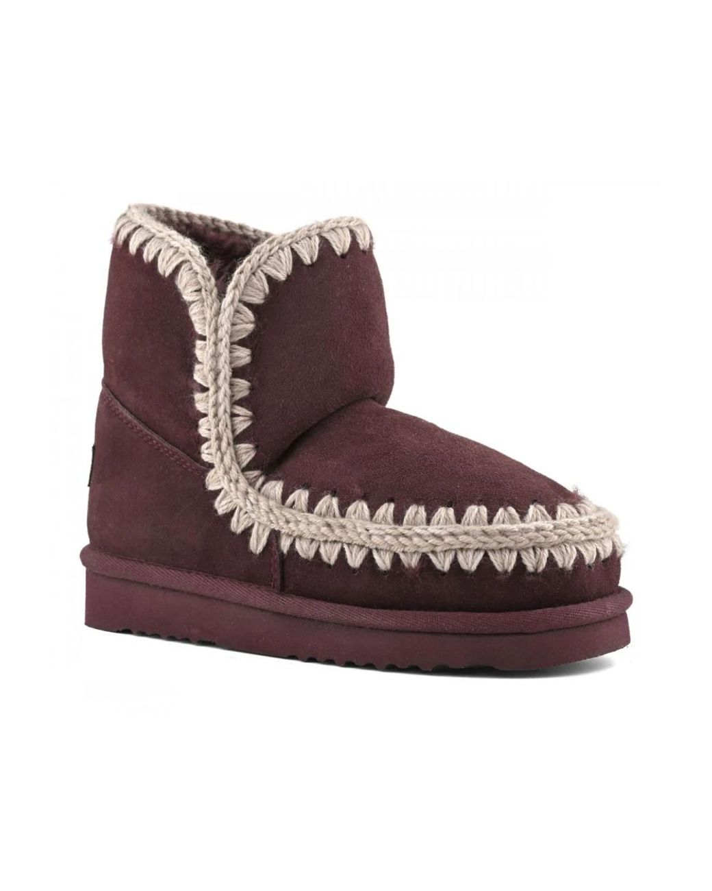 Mou Brown Winter Boots