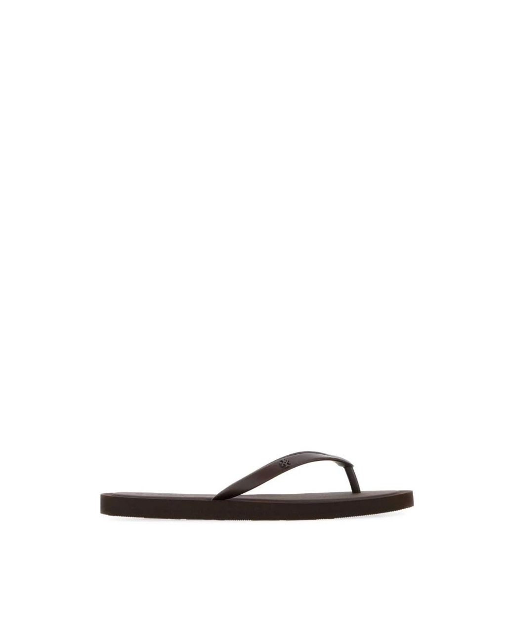 Flip Flops Tory Burch de color Brown