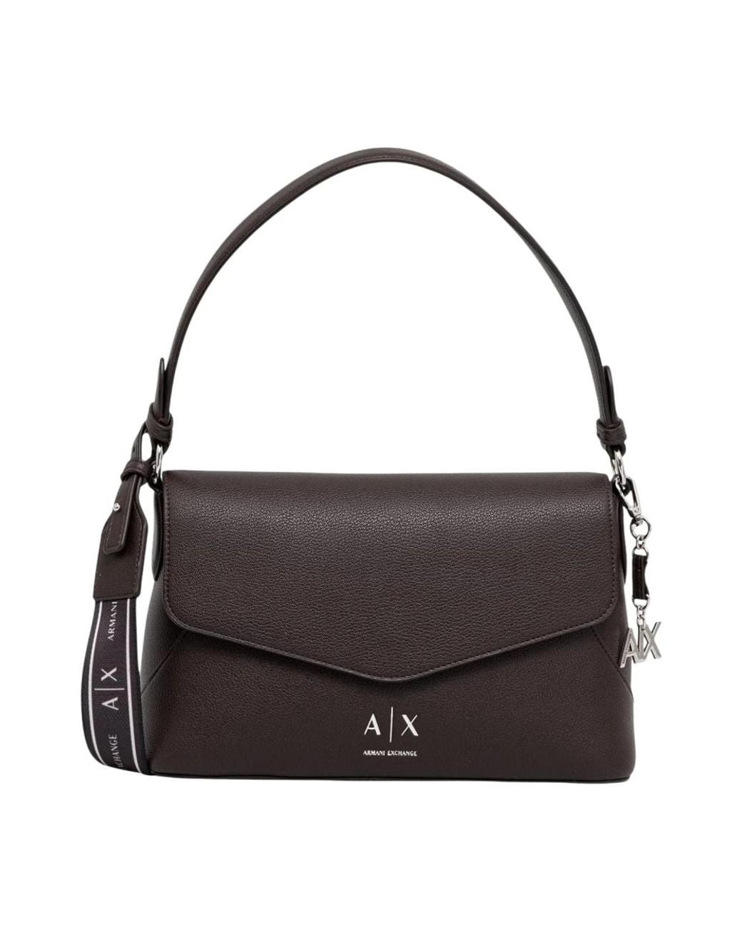 ARMANI EXCHANGE Black Shoulder Bags