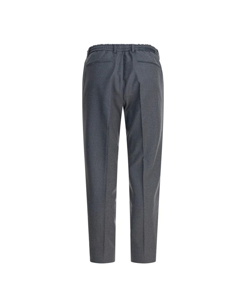 BRIGLIA Gray Chinos
