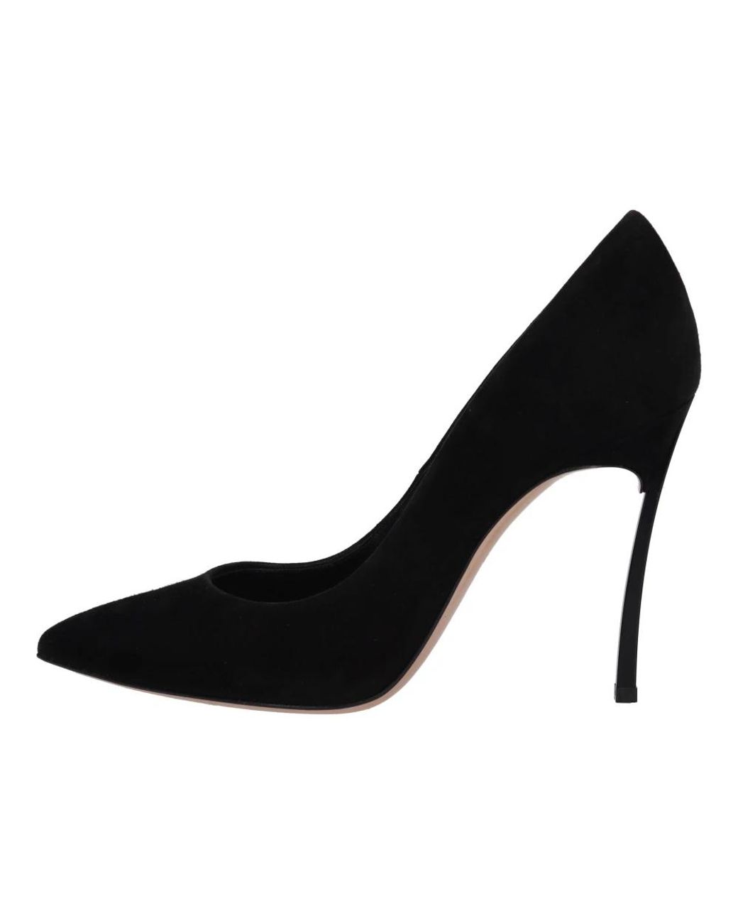 Casadei Black With Heel