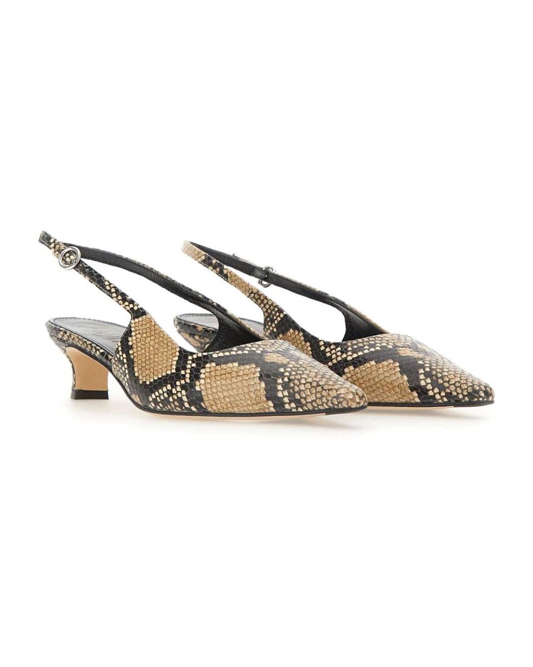 Aeyde Metallic Pumps
