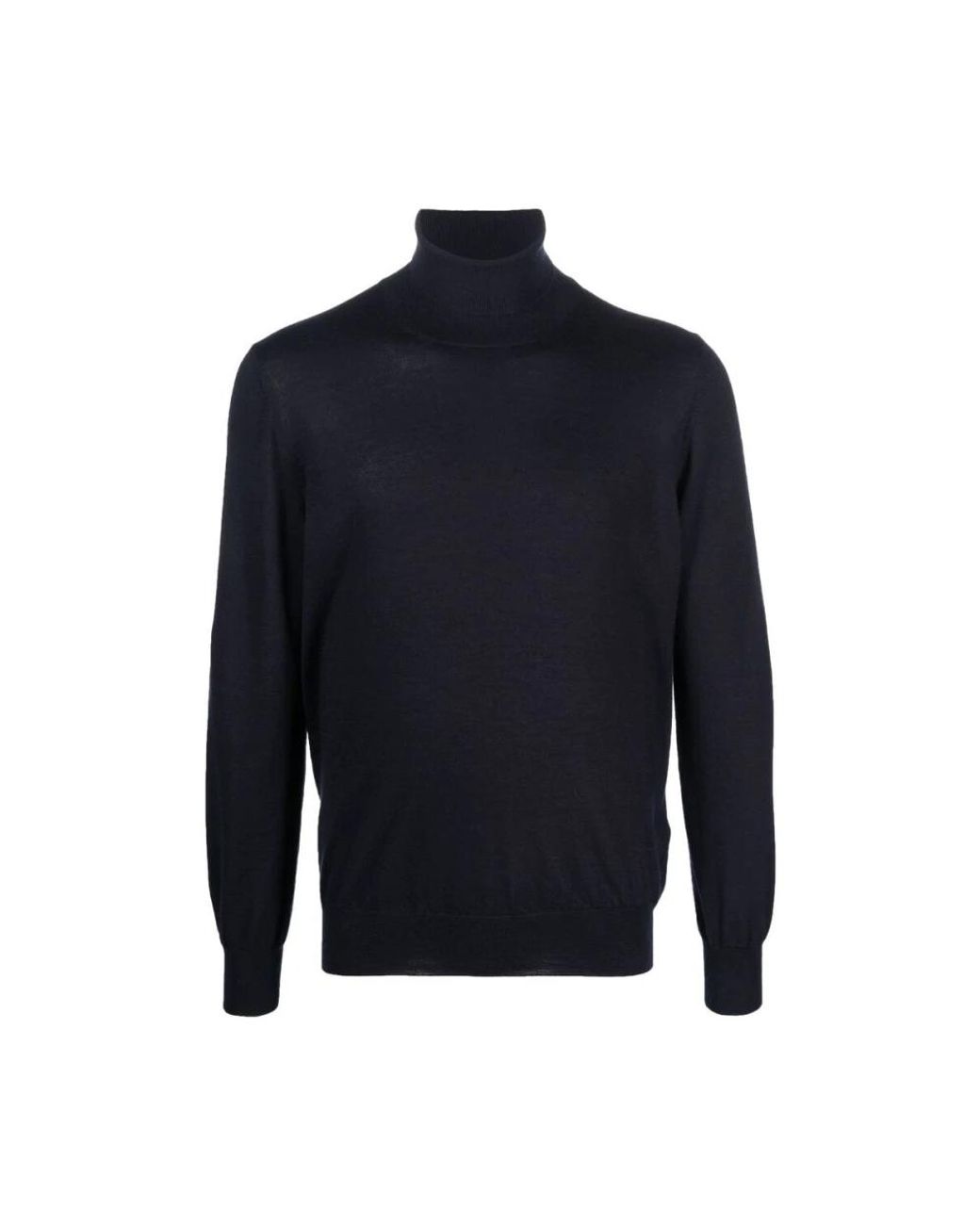 La Fileria Blue Turtlenecks for men