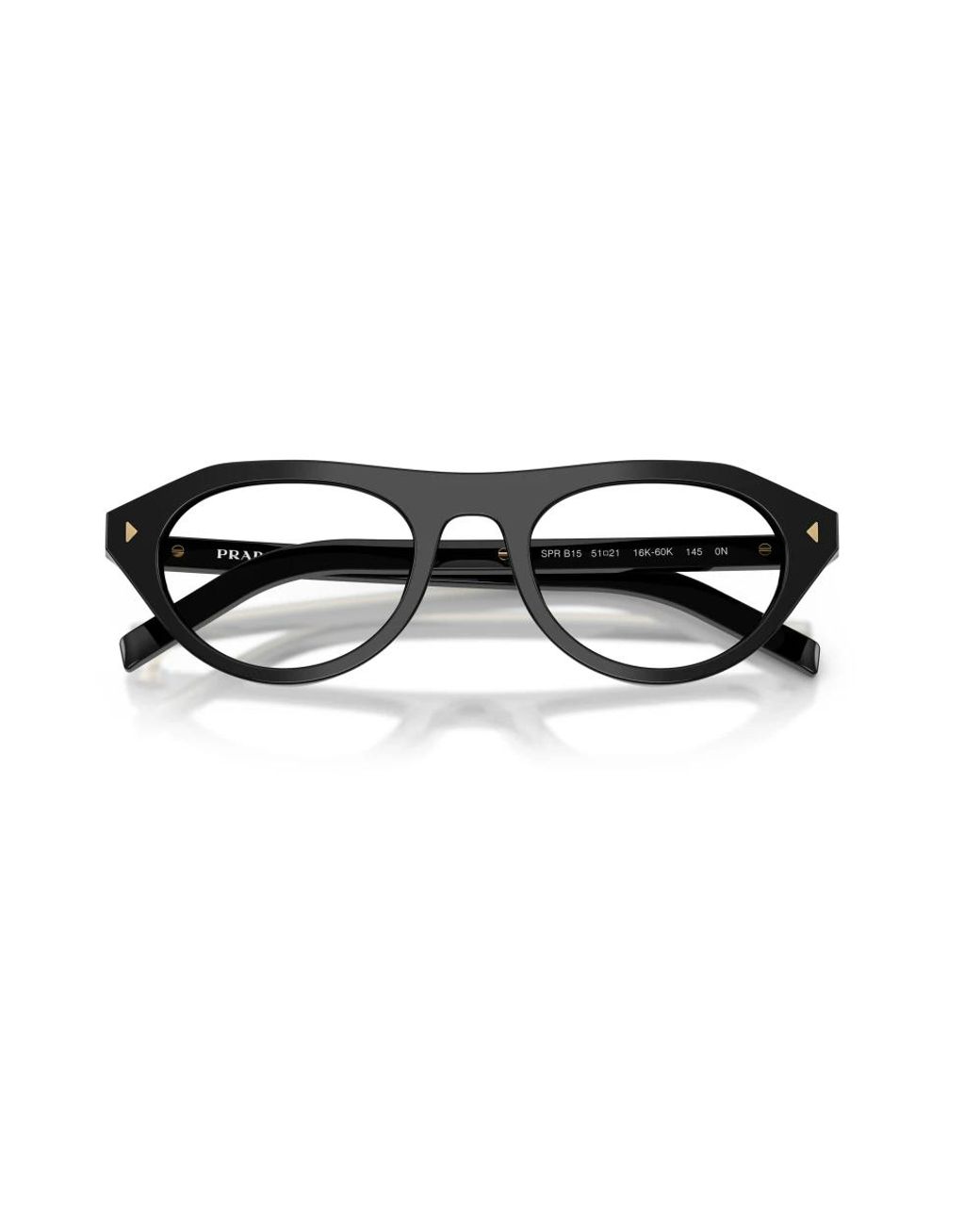 Prada Black Glasses