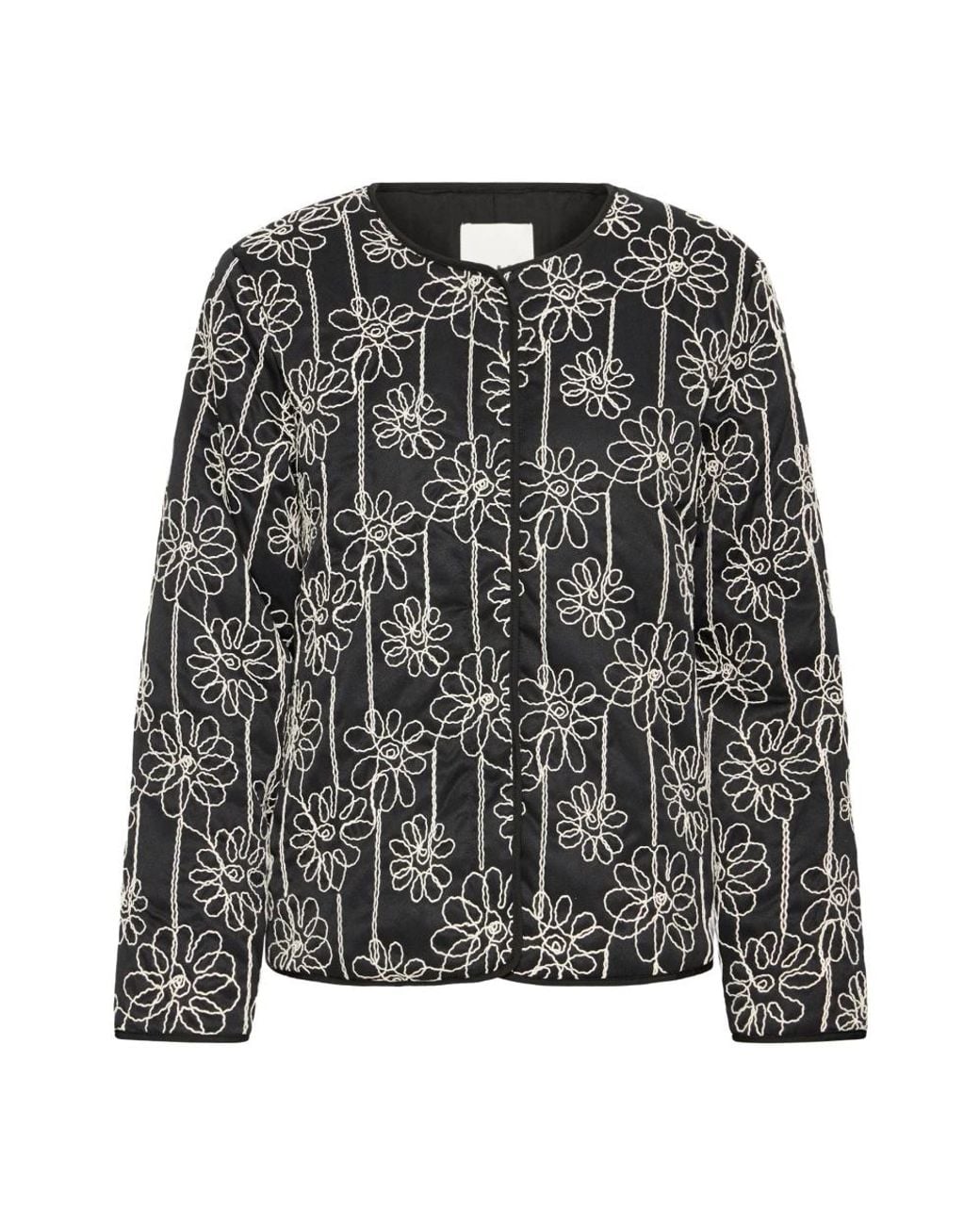 Light Jackets Ichi en coloris Black
