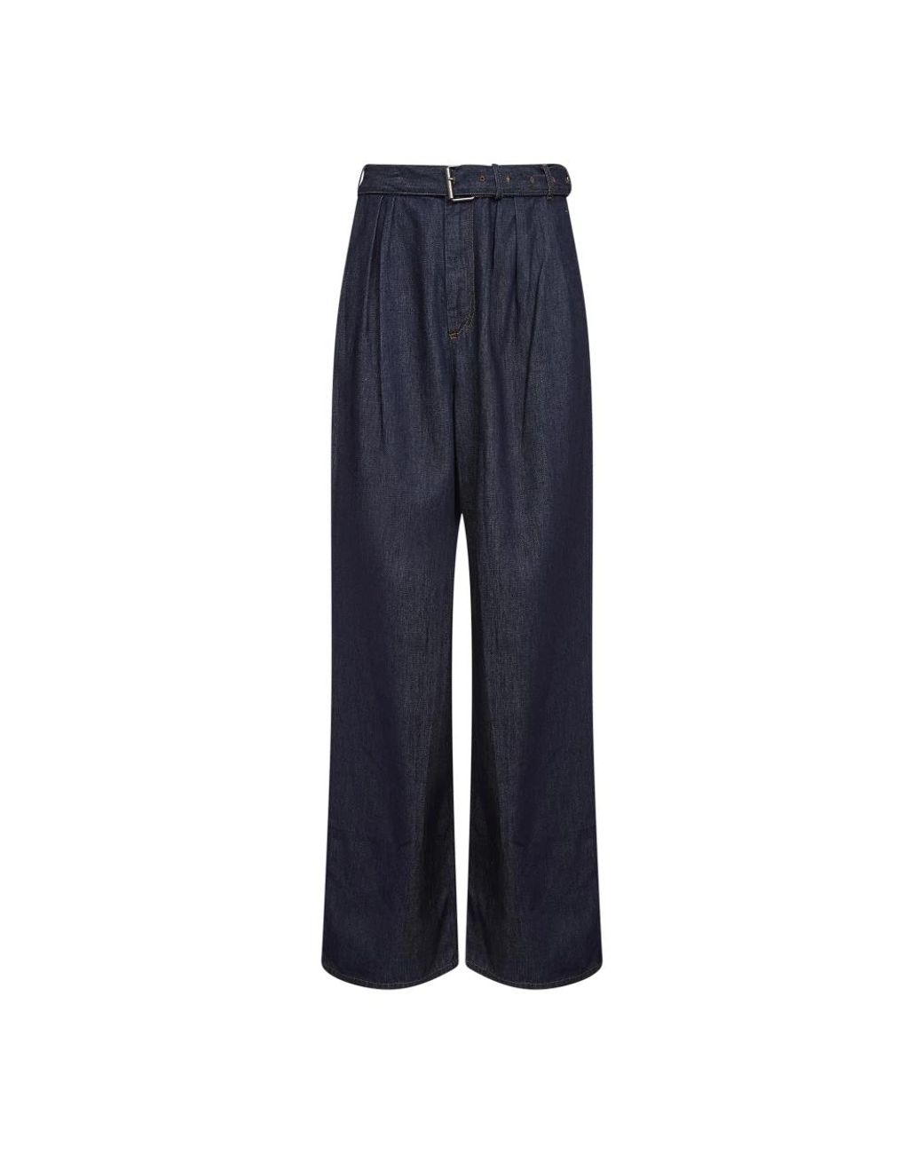 Dries Van Noten Blue Straight Jeans for men