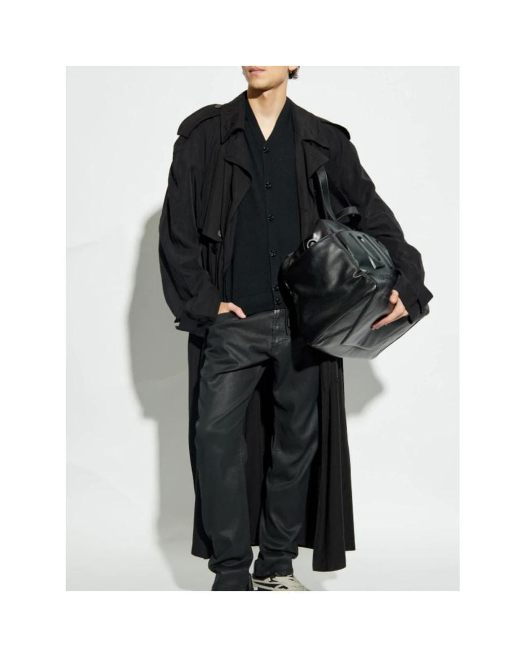 DIESEL Black Cardigans for men
