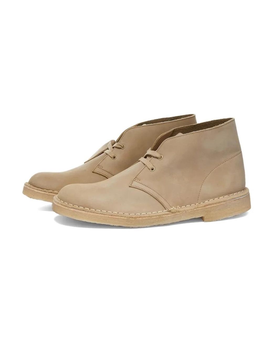 Clarks Natural Lace-Up Boots for men