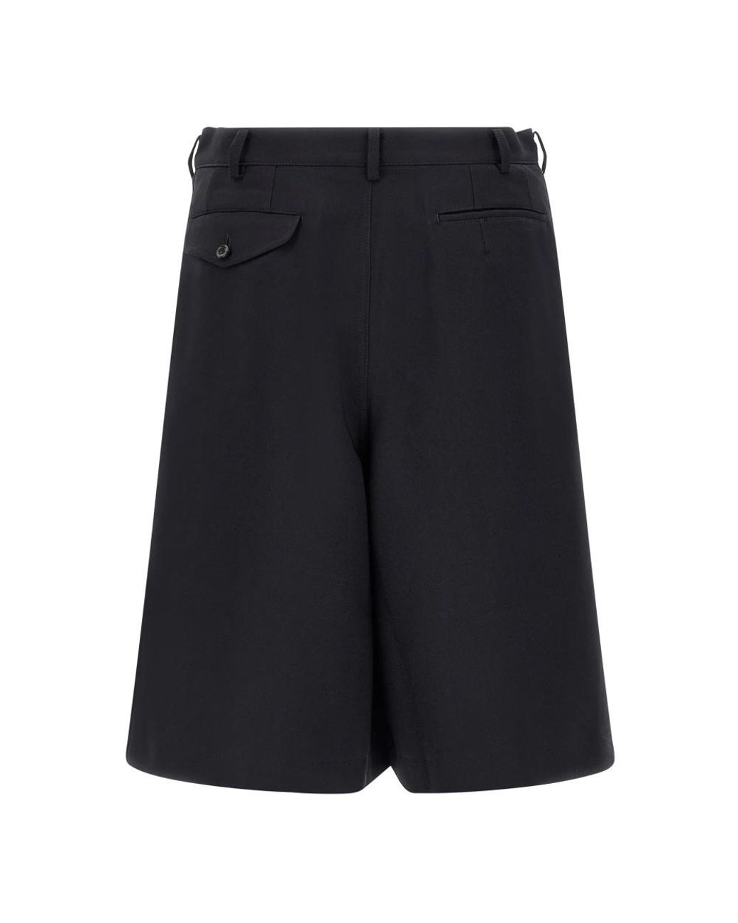 Comme des Garçons Blue Casual Shorts for men