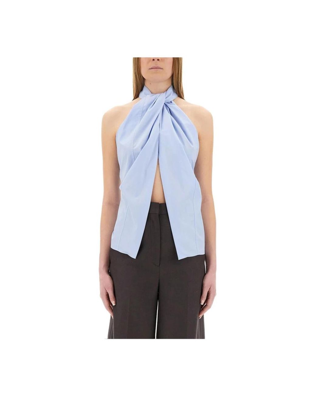 Blouses Stella McCartney de color Blue