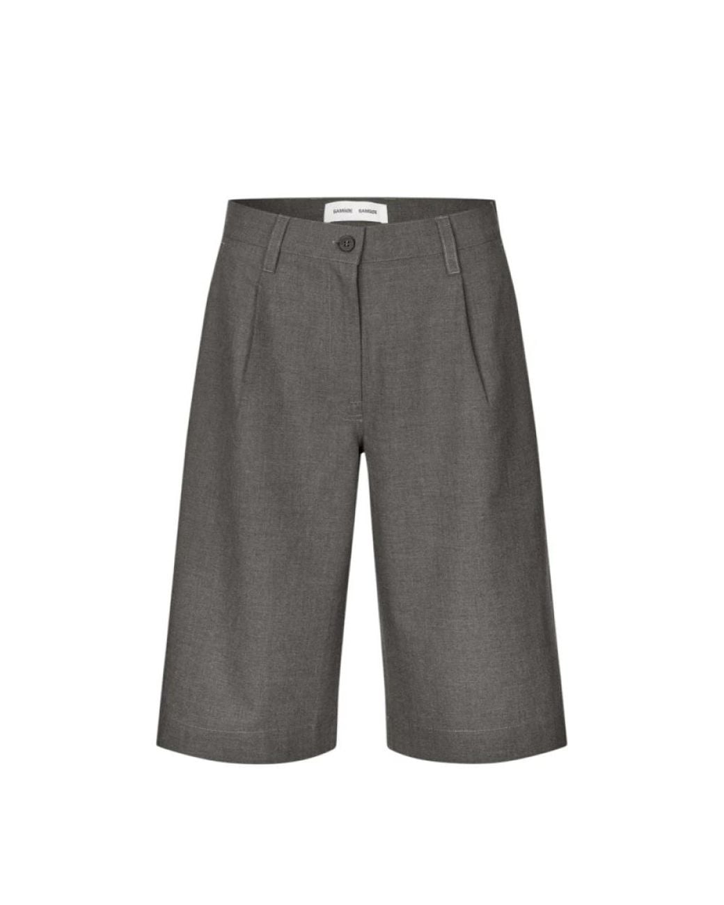 Samsøe & Samsøe Gray Casual Shorts
