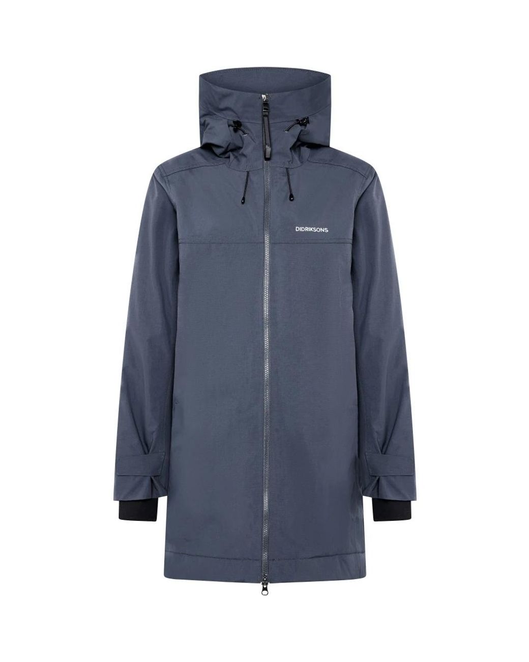 Didriksons Eris Parka in het Blue