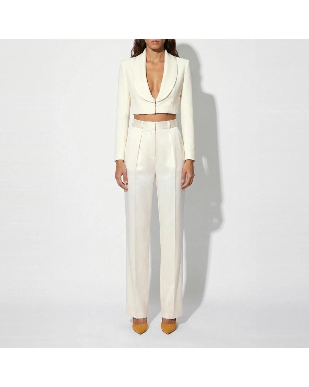 Elisabetta Franchi White Blazers
