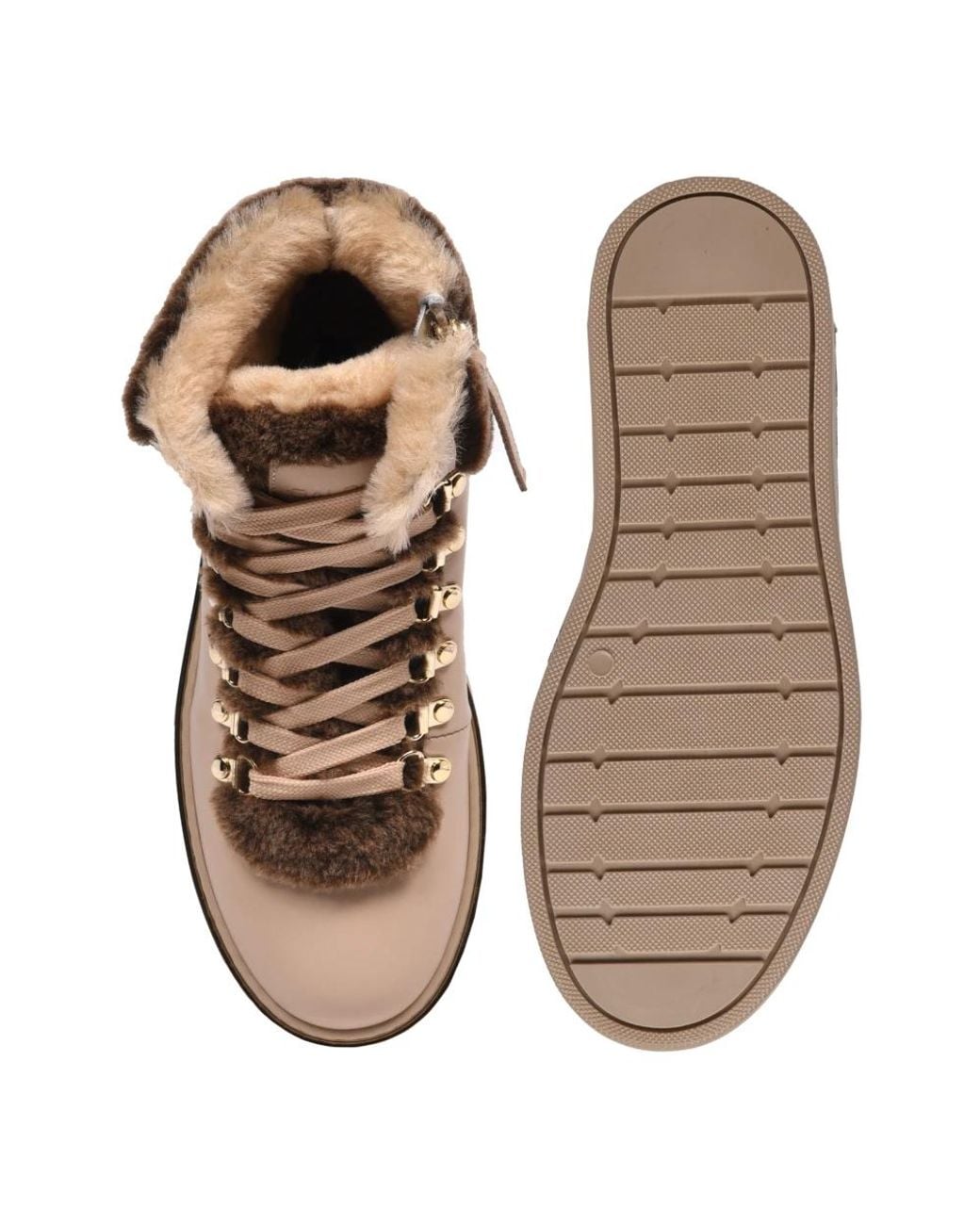Baldinini Brown Winter Boots
