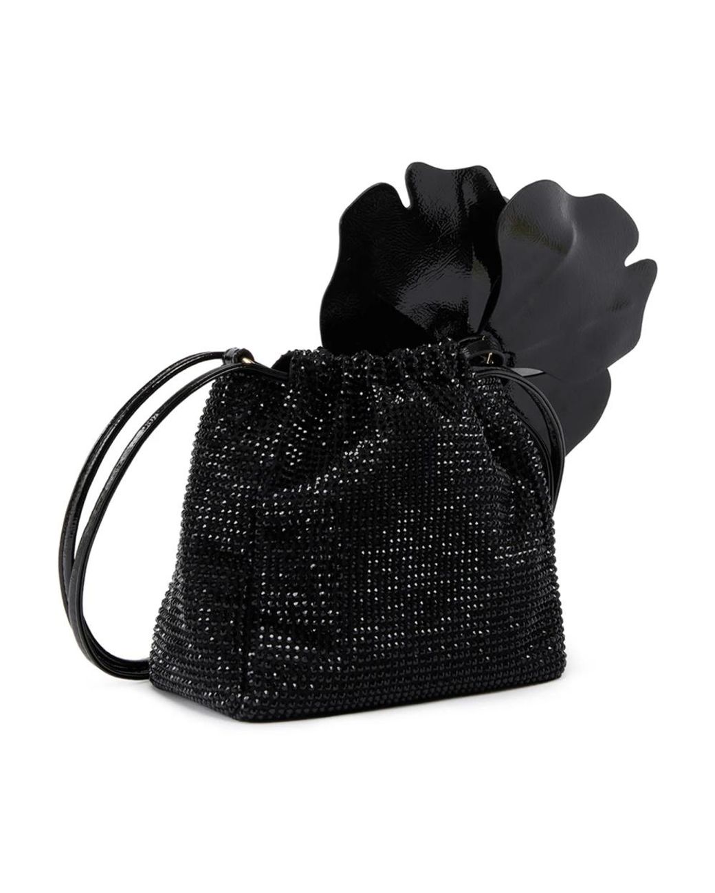 Pinko Black Bucket Bags