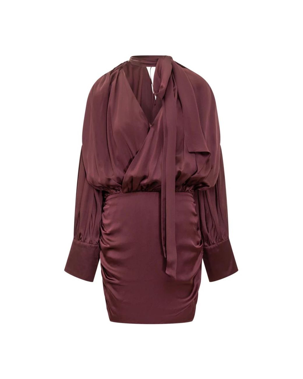 ROTATE BIRGER CHRISTENSEN Purple Party Dresses