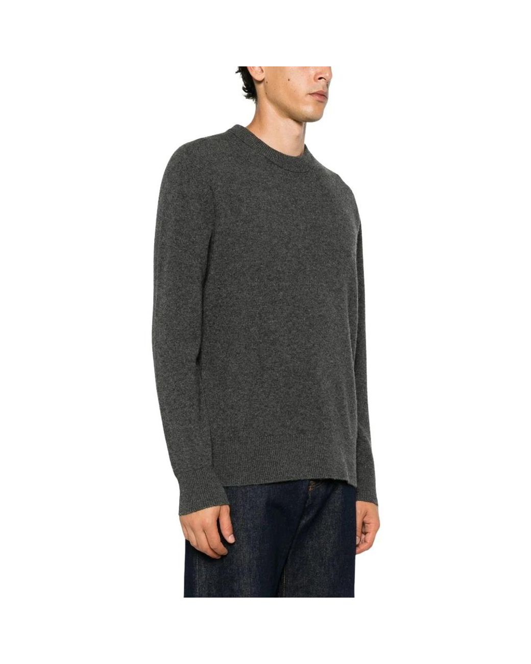 ATOMOFACTORY Gray Cashmere Knitwear for men