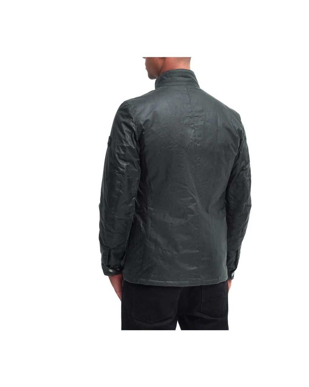 Barbour Black Winter Jackets for men